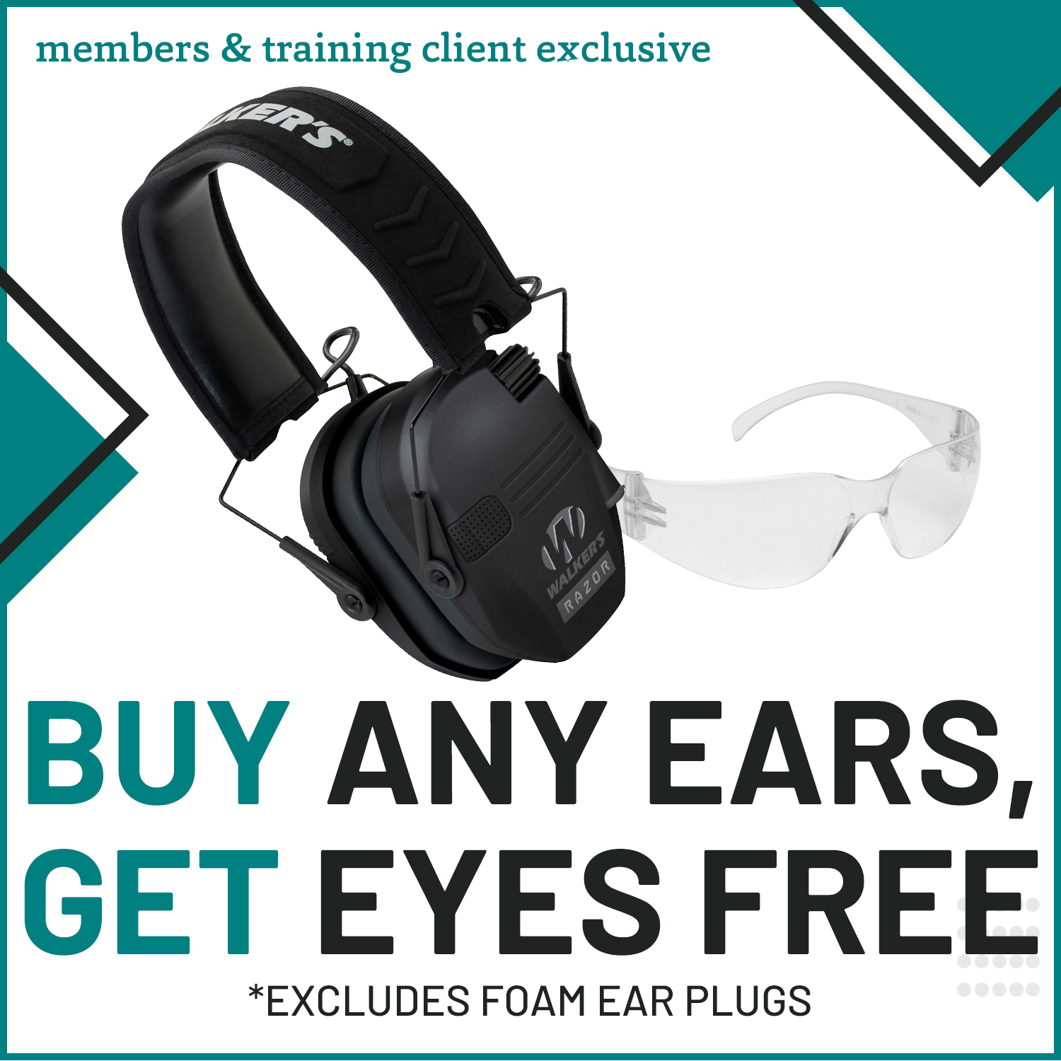Buy ears get eyes free